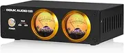 Douk Audio VU22 Dual Analog VU Meter Display DB Panel MIC+LINE Sound Level Meter