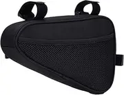 Frame Bag Cycling - Triangle Pouch for Riding - Large Capacity Mountain and Road Cycling Triangle Frame Gear Storage Bag