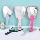 Tooth Shaped Handheld Mirror PVC Dental Mirrors Universal Makeup Mirror Gift