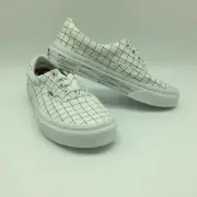 Vans Kid's Shoes "Era" (U-Color) Checkerboard/Tr Wht