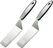Cake Server Pie Server Spatula Set, Stainless Steel Cake Cutter Cut and Serve,Serrated Spatula and Pizza Cut Turner Lift Transfer Pie Shovel Server
