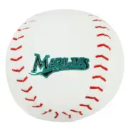 Miami - Classic Florida - Marlins Baseball Embroidered Plush 5 inch Ball