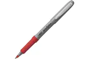 BIC Pens Micro Metal Roller Red 12/Box