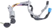 4162CF 4162.CF Ignition Switch Lock Barrel Cylinder with Key Indicator Switch Stalk