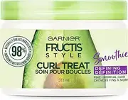 Garnier Fructis Curl Treat Defining Smoothie, 10.5 fl. oz