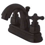 Kingston Brass KB561.AX Restoration 1.2 GPM Centerset Bathroom
