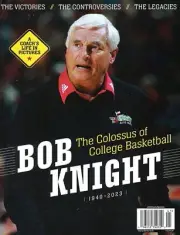 Bob Knight The Colossus of College Basketball Year 2023 [Single Issue Magazine]