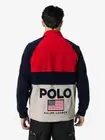 NWT Polo Ralph Lauren Mens Logo Graphic Pullover Fleece sweater sz MED $198