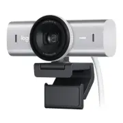 Logitech MX Brio 4K Ultra HD Webcam Pale Grey