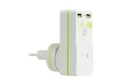 Korjo 2 Port USB & Power Adaptor for Italy/Switzerland and Aus/NZ
