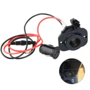 Dual USB Adapter Practical Exquisite Portable Cigarette Lighter Socket Auto
