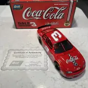 1998 Revell Collection 1:18 DALE EARNHARDT #3 Coca-Cola MINT