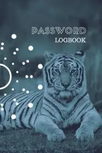 在飛比找博客來優惠-Password Logbook: Tiger Intern