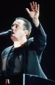 Billy Joel performing on stage Flanders Expo Gent 18th May 1994 Old Photo 1