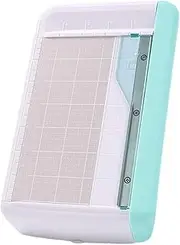 Small Paper Cutter,Paper Cutting Board Compact Scrapbooking Craft Paper Slicer - Scrapbooking Tool Paper Slicer Versatile Paper Cutting Board for Coupons Photos