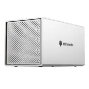 4 Bay Hard Drive Enclosure, Aluminum USB C 3.5" HDD Enclosure for 3.5 & 2.5 I...