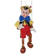 DISNEY PINOCCHIO MARIONETTE MASTER REPLICAS PUPPET - LIMITED EDITION
