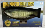 NEW Big Mouth Billy Bass Singing Toy Fish 15th Anniversary Don't Worry Be Happy