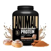 Animal Whey Isolate Protein Powder - Loaded for Pre & Post Workout Muscle Bui...