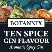 Spirits Unlimited Botannix Gin Ten Spice Essence 50mL (Flavours 2.25L of Neutral