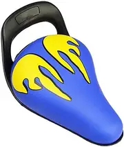 Colaxi Kids Bicycle Saddle Bike Seat for Kids with Handle Bike Replacement Saddle for Boys and Girls Bicycle