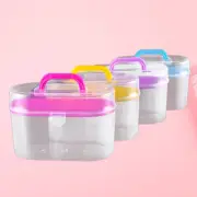 Storage Container Needlework Box Plastic Storage Boxes With Lids