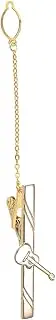 [SAFIGLE] Musical Instrument Tie Clip Guitar Design Clamp Professional Look For Musicians Durable Copper Tie Clip For Concerts Weddings