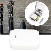 Saxophone Case UVC+UVA Double Ultraviolet Lamp Beads Mouthpiece Cl HR6