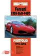 Road & Track Ferrari F355, 360, F430 Portfolio, 1995-2006