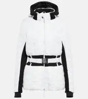 [Jet Set] Jet Set Audrey padded ski jacket AU 6 white