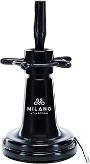 Milano Collection Deluxe Premium Wig/Mannequin Head Suction Table Stand - Black