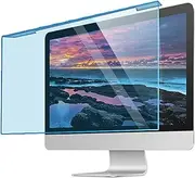 Hanging Blue Light Blocking Screen Protector High-Transmittance Anti-Eye Protection Film for 20-22'' Desktop Monitor