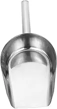 ULTECHNOVO Stainless Steel Ice Scoop Multi Purpose Utility Shovel for Ice Cubes Flour and Grains Corrosion Resistant for Kitchen and Bar Use