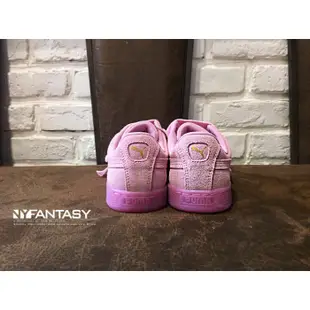 【紐約范特西】現貨PUMA SUEDE HEART RESET 363229-02 蝴蝶結緞帶 粉紅配色 麂皮 女鞋