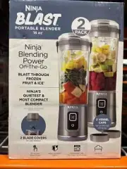 Ninja Blast Portable Blender 18 Oz 2 Pack