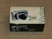 Vivitar PZ 3140 Quartz Date Point & Shoot 35MM Zoom Automatic Camera BRAND NEW