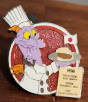 Disney Pin 00073 FIGMENT EPCOT JAPAN CHEF Artist Proof LE Only 25 made AP