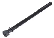 Potts Mod hollow old school BMX quill stem bolt BLACK