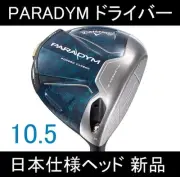PARADYM Paradigm Head Only Japan Specification 10.5 With Head Cover New