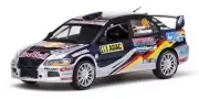 1/43 Vitesse 43415 Mitsubishi Lancer Evo lX 2010 Germany #49 Gassner/ Wustenhage