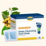 90Pcs Detox Foot PatchesBody Deep Feet Pads Toxins Cleansing Sliming