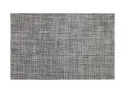 Maxwell & Williams Table Accents Placemat Crosshatch Grey 45x30cm - Set of 6 -