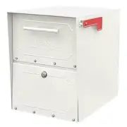 Architectural Mailboxes 6200W10 Oasis Jr. Curbside Locking Mailbox 15x11.5x18...