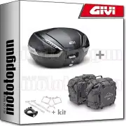 GIVI CASE V47NNT + SIDE CASE CANYON GRT720 HONDA NC 750 X 2016 16 2017 17
