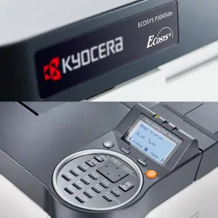 KYOCERA 京瓷 P3045dn A4黑白雷射印表機｜雙面 行動列印 USB列印 有線網路 (7.6折)