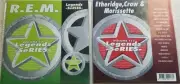 LEGENDS KARAOKE 2 CDG DISCS 1990'S ALTERNATIVE R.E.M, ALANIS MORISSETTE cd cds