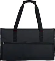 Monitor Carrying Cover – Adjustable Case, Travel Display Bag | Computer Tote with Pockets for 20–24 Inch Screens, Padded Sleeve for Office, Portable Equipment Holder, Monitor Storage