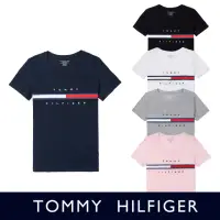 在飛比找momo購物網優惠-【Tommy Hilfiger】TOMMY 經典刺繡大LOG