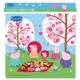 現貨《世一》PeppaPig粉紅豬小妹：佩佩賞櫻花（100片拼圖）【愛寶童衣舖】