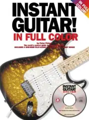 Instant Guitar - Full Color Diagrams Method Book and CD NEW 014016109
